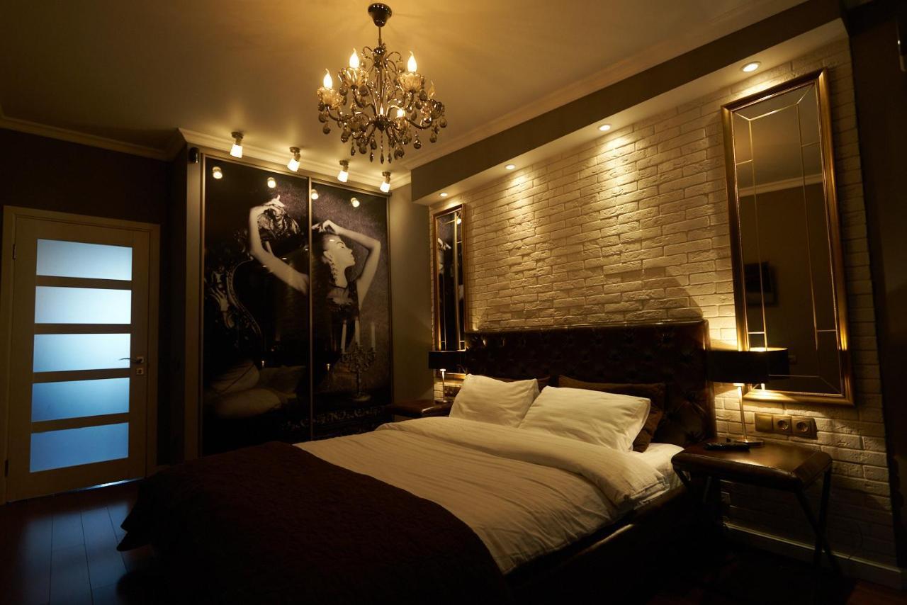 Boutique Apartment Kremenchuk Luaran gambar