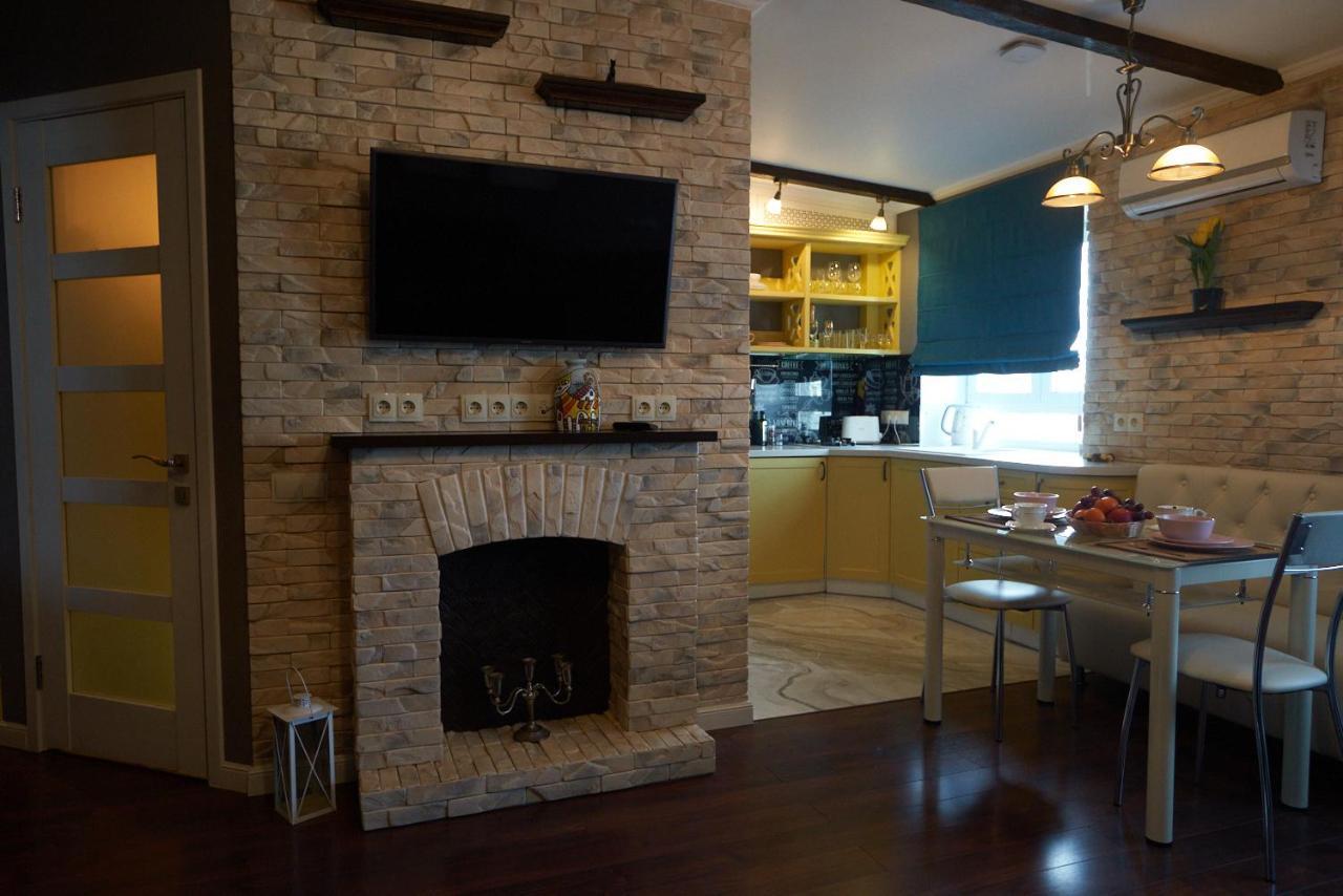 Boutique Apartment Kremenchuk Luaran gambar
