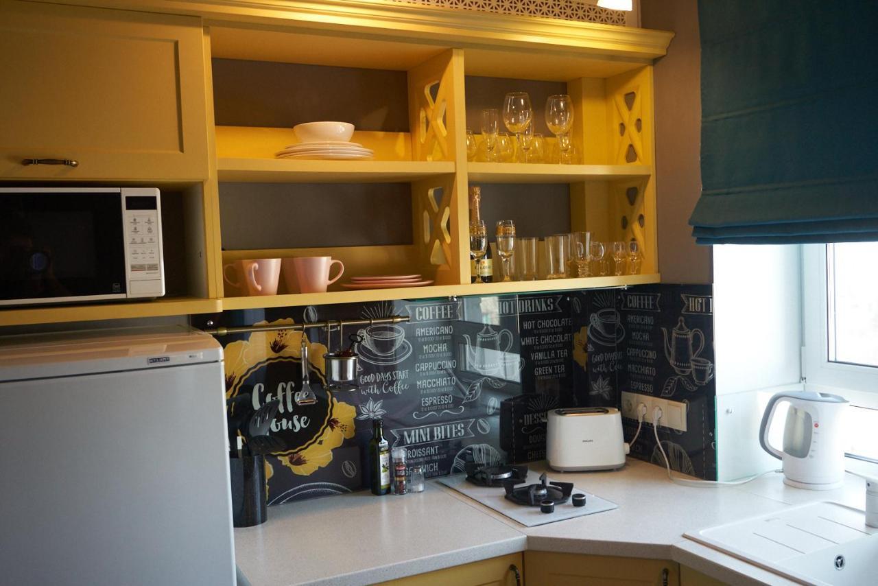 Boutique Apartment Kremenchuk Luaran gambar