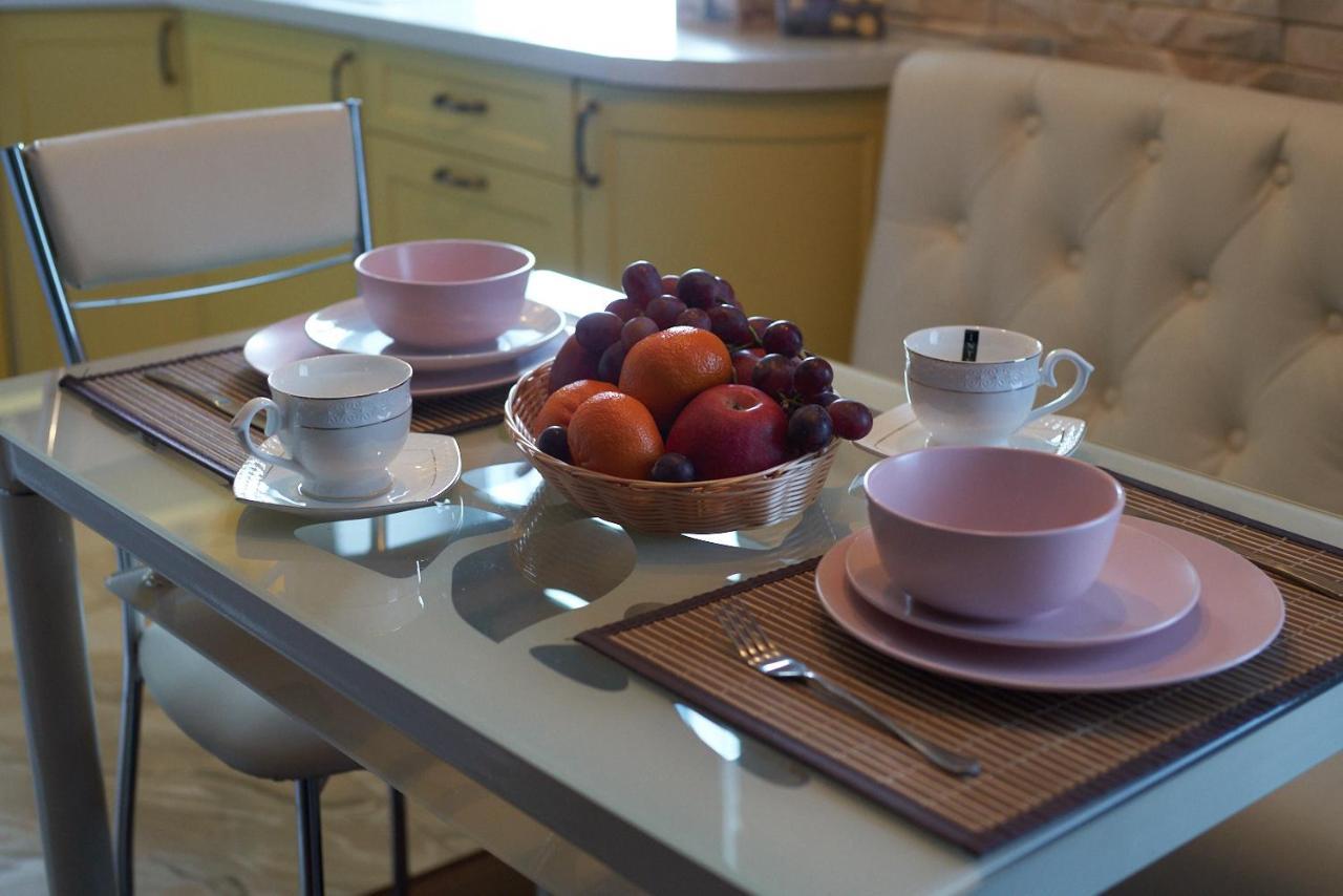 Boutique Apartment Kremenchuk Luaran gambar