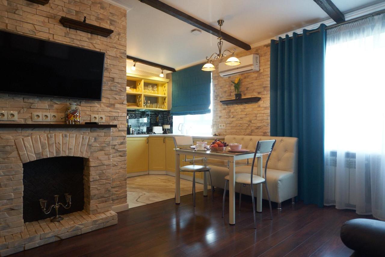 Boutique Apartment Kremenchuk Luaran gambar