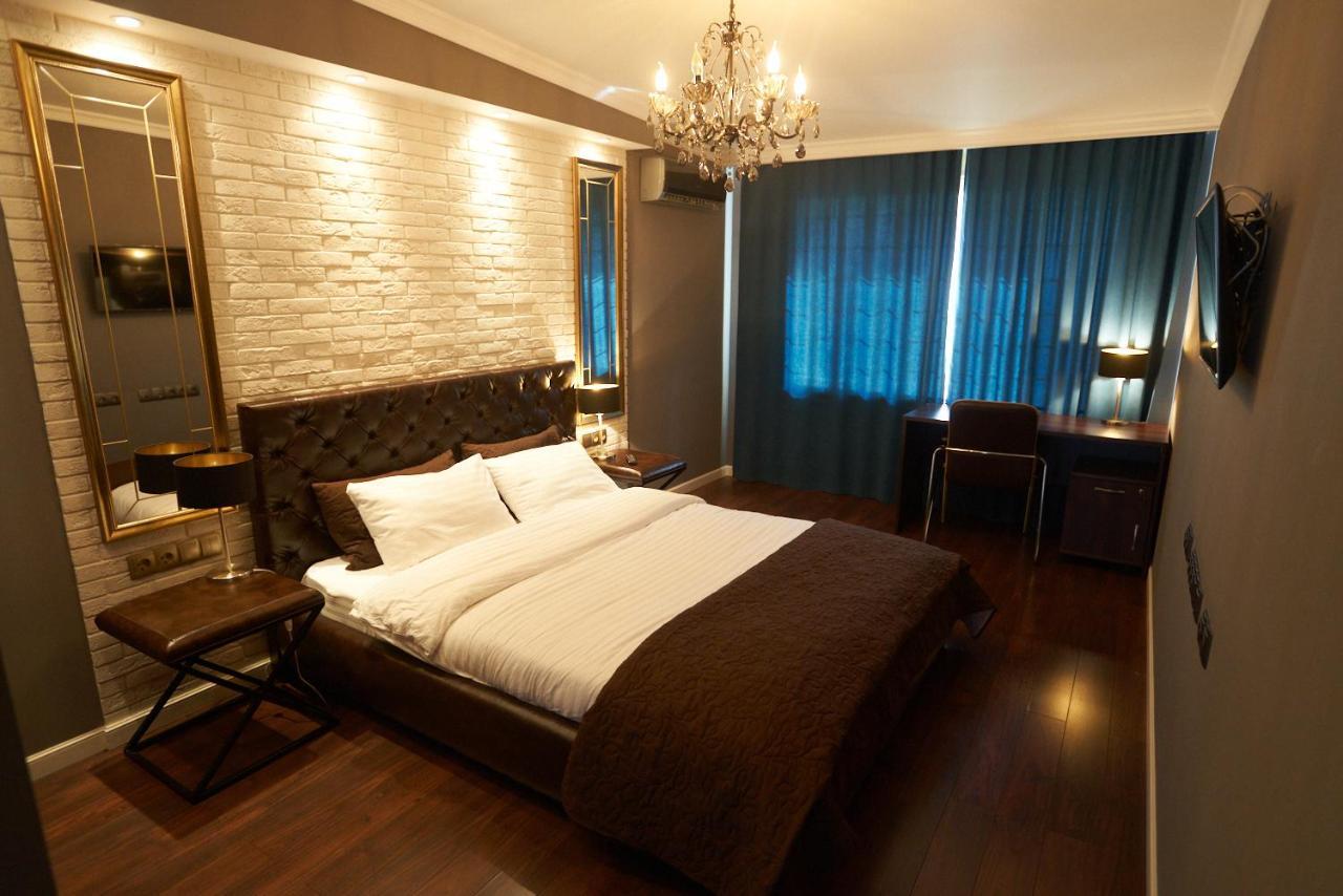 Boutique Apartment Kremenchuk Luaran gambar
