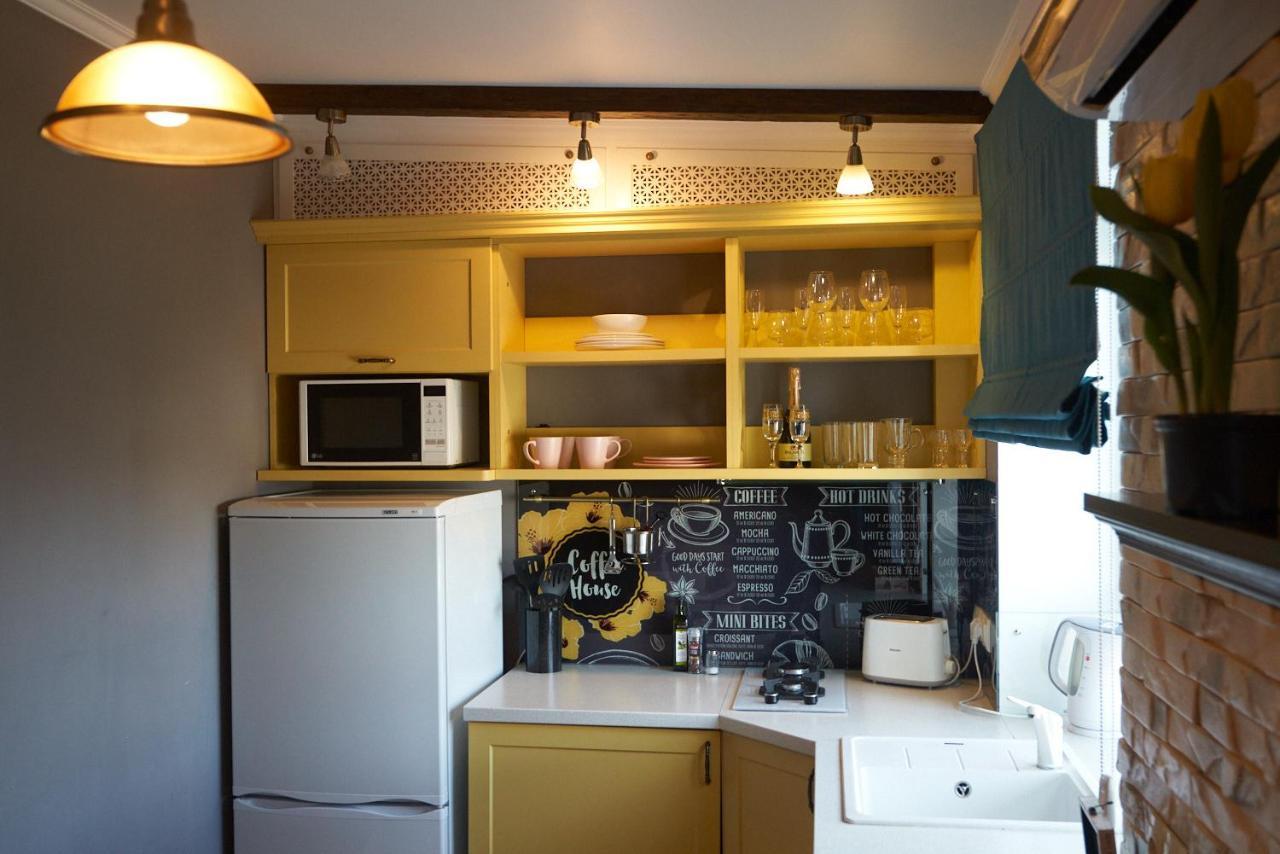Boutique Apartment Kremenchuk Luaran gambar