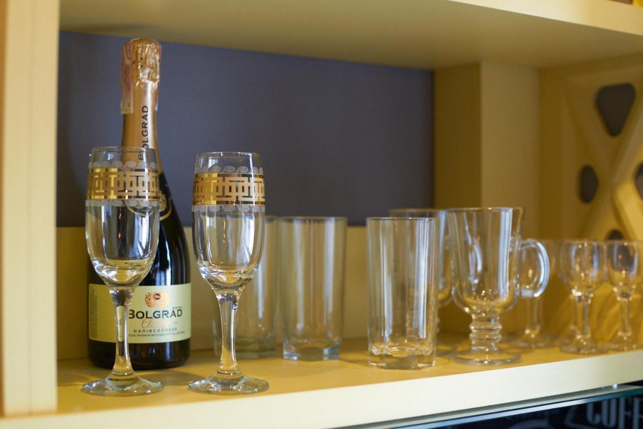 Boutique Apartment Kremenchuk Luaran gambar