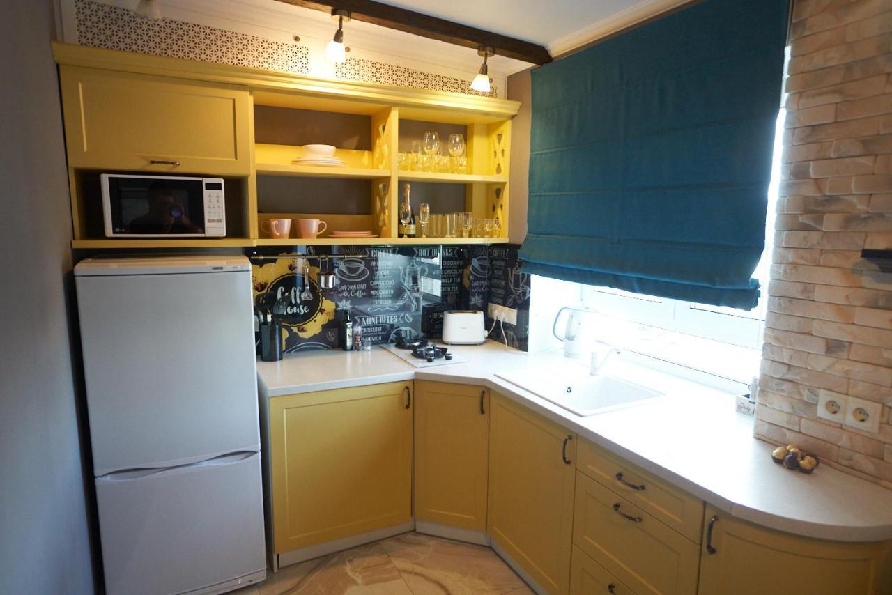 Boutique Apartment Kremenchuk Luaran gambar