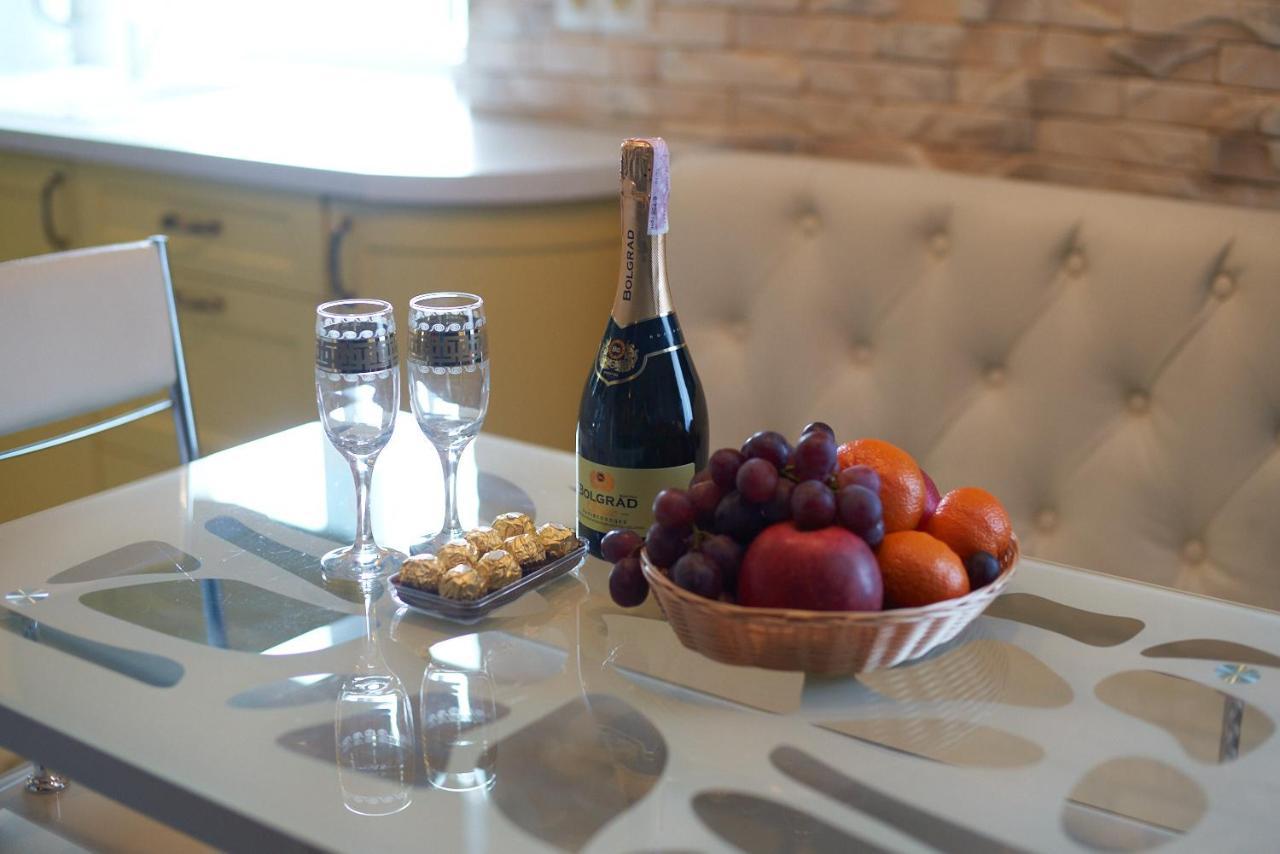 Boutique Apartment Kremenchuk Luaran gambar
